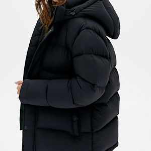TNA Bomber Puff Coat